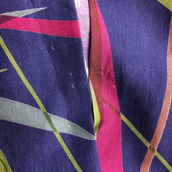 SOLD Johnny Was Silk Tunic Top - Picture 6 of 6